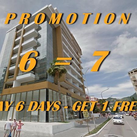 Sea Breeze Lux Apartments Budva Exterior foto