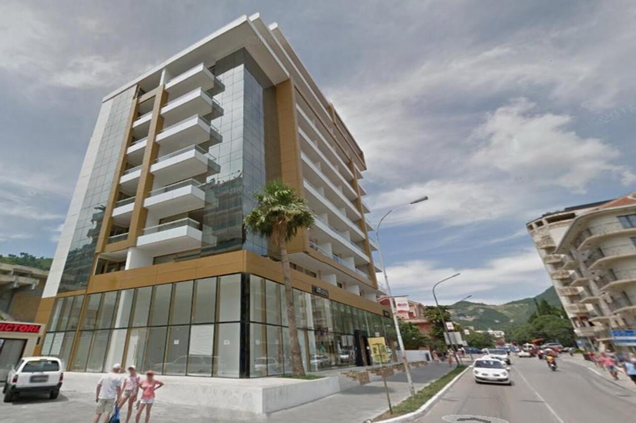 Sea Breeze Lux Apartments Budva Exterior foto