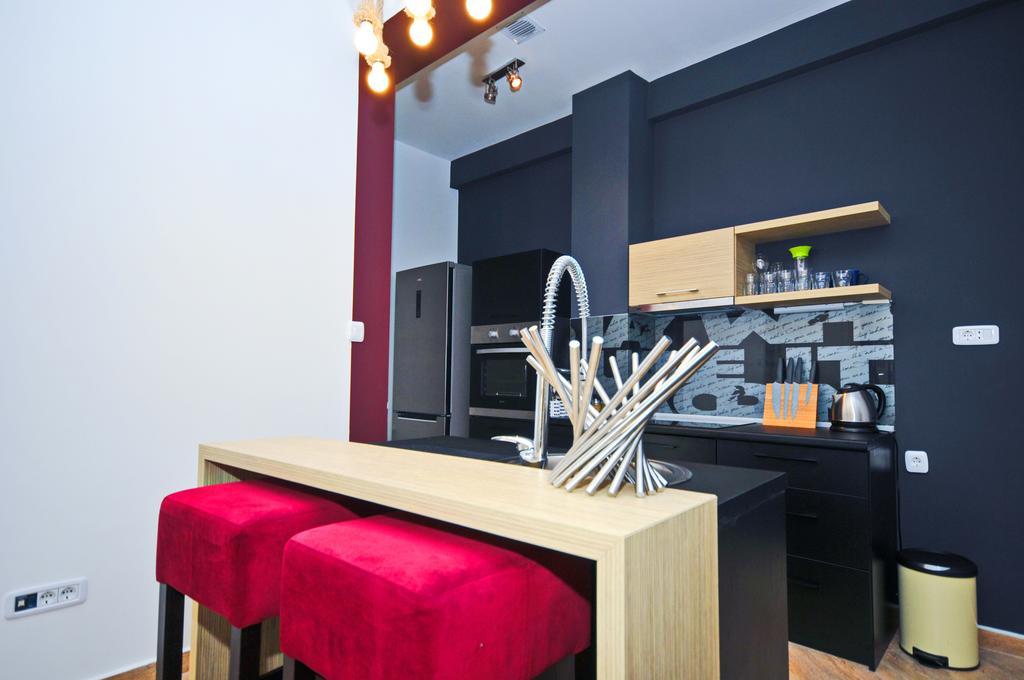 Sea Breeze Lux Apartments Budva Exterior foto