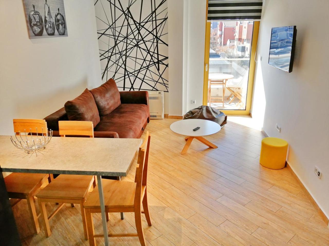Sea Breeze Lux Apartments Budva Exterior foto