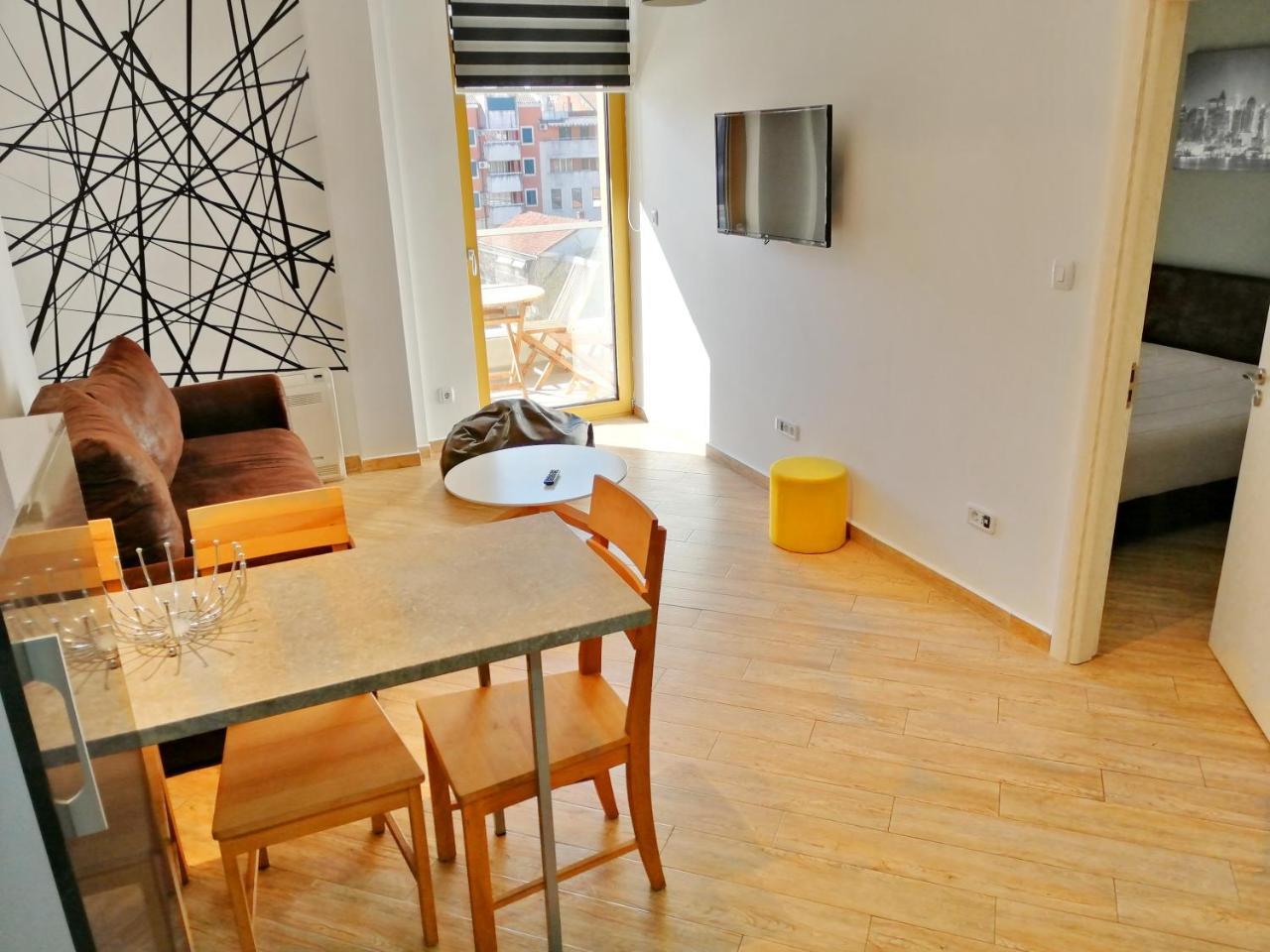Sea Breeze Lux Apartments Budva Exterior foto