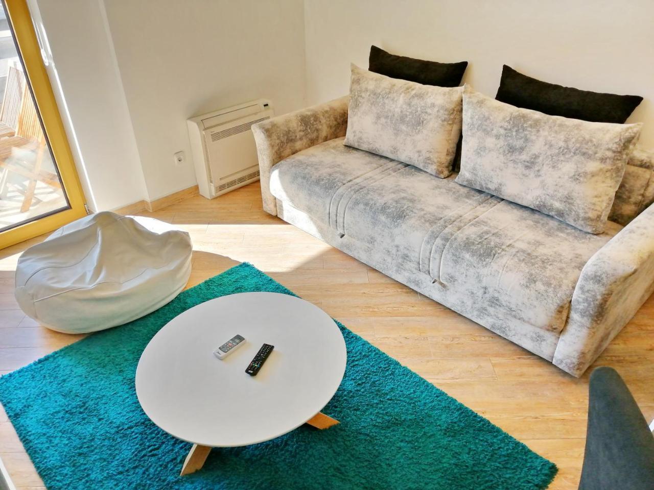 Sea Breeze Lux Apartments Budva Exterior foto