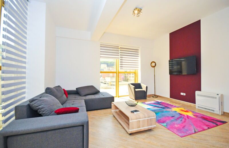 Sea Breeze Lux Apartments Budva Exterior foto